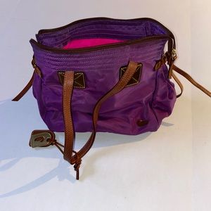 Dooney and Bourke preowned purple handbag